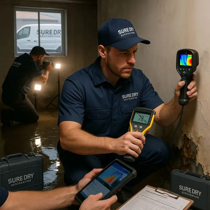 Initial Assessment and Documentation process in Oak Bluffs, MA